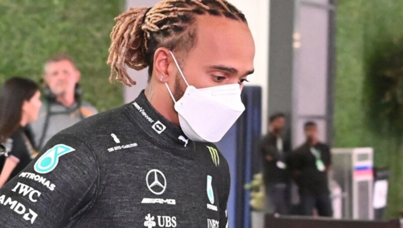 Lewis Hamilton (Bild: APA/AFP/ANDREJ ISAKOVIC)