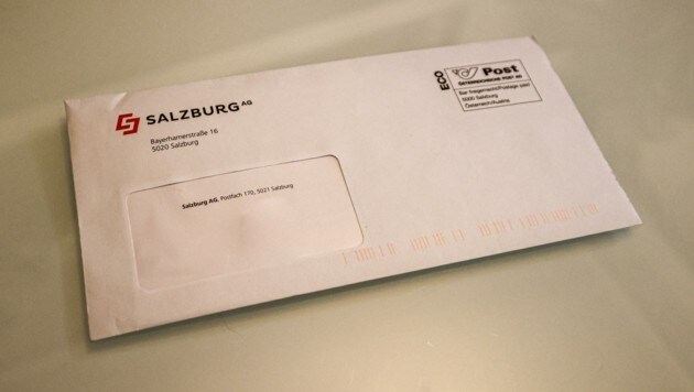 Salzburgs größter Energie-Anbieter verschickt derzeit Teuerungsbriefe – das stößt bei seinen Kunden auf wenig Verständnis (Bild: Tschepp Markus)