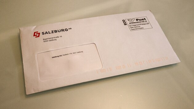 Salzburgs größter Energie-Anbieter verschickt derzeit Teuerungsbriefe – das stößt bei seinen Kunden auf wenig Verständnis (Bild: Tschepp Markus)