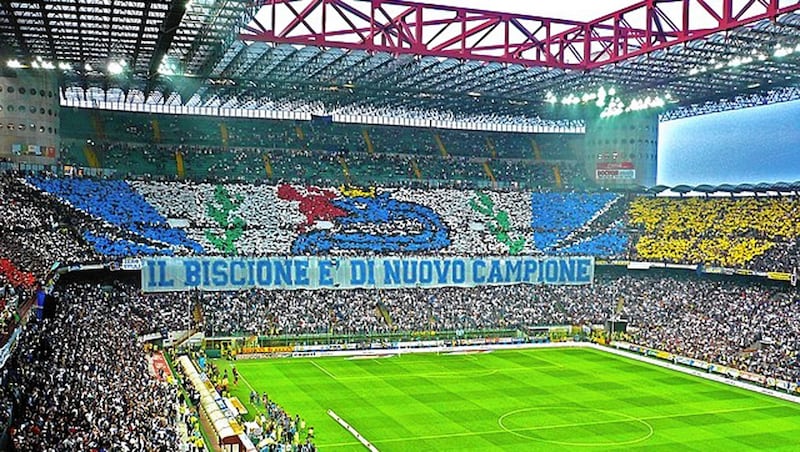 The Meazza stadium in Milan (Bild: Christof Bierbaumer)