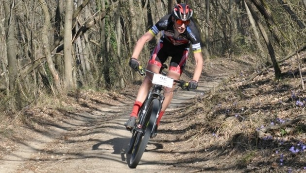 Ländle-Mountainbiker Julius Scherrer ist auf dem Weg in den Weltcup. (Bild: Privat)