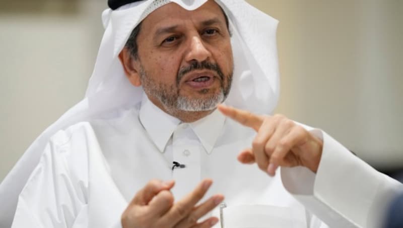 Abdulaziz Abdullah Al Ansari (Bild: AP)