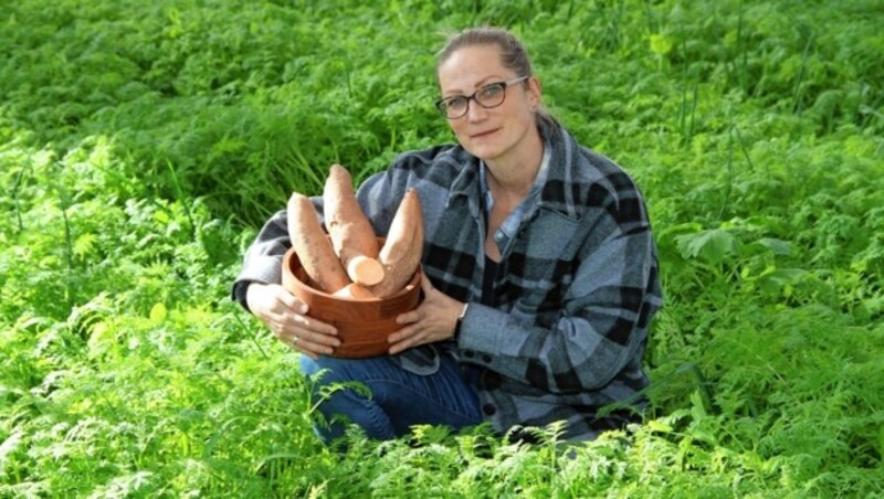 Im Buch finden sich Tipps für Anbau und Ernte, sowie köstliche Rezepte. (Bild: Fürbass Josef)