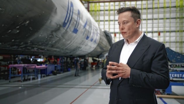 Ein umstrittener Mann mit Vision: SpaceX-Gründer Elon Musk (Bild: Netflix)