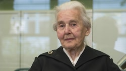 Ursula Haverbeck (Bild: APA/AFP/POOL/Paul Zinken)