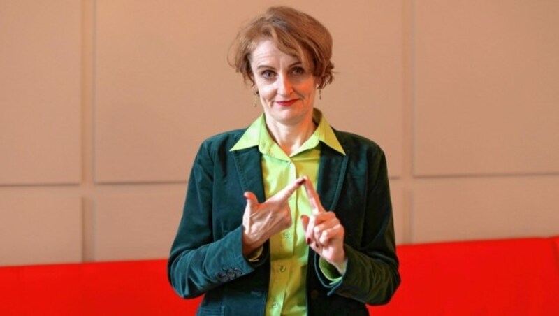 Christine Mayrhuber (Wifo) (Bild: Gerhard Bartel)