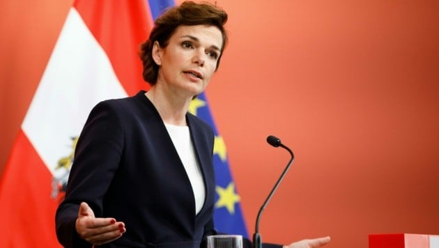 La líder del partido federal SPÖ, Pamela Rendi-Wagner (Imagen: APA/Florian Wieser)