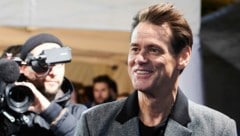 Jim Carrey, kanadisch-US-amerikanischer Komiker und Schauspieler, kommt zum „Fan & Family Event“ des Films „Sonic The Hedgehog“ in den Zoo Palast. Carrey wurde am 17. Jänner 60. (Bild: APA/dpa/Annette Riedl)