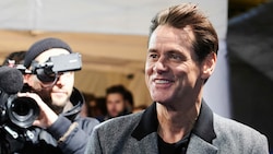 Jim Carrey, kanadisch-US-amerikanischer Komiker und Schauspieler, kommt zum „Fan & Family Event“ des Films „Sonic The Hedgehog“ in den Zoo Palast. Carrey wurde am 17. Jänner 60. (Bild: APA/dpa/Annette Riedl)