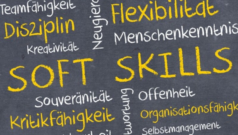 In der Arbeitswelt werden Soft Skills (charakterliche Eigenschaften und Fähigkeiten) immer wichtiger. Dazu zählen Teamfähigkeit, emotionale Intelligenz, Empathie, eine gute Menschenkenntnis und Zuverlässigkeit. (Bild: HNFOTO - stock.adobe.com)