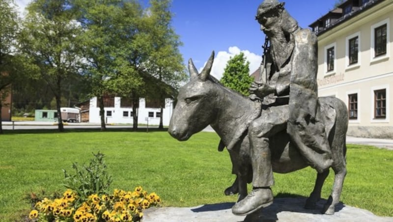 In Thomatal widmete man dem legendären Pfarrer bereits zu Lebzeiten ein Denkmal. Nun soll das Austellungshaus auch für die kommenden Generationen ein würdiges Andenken bewahren. (Bild: Grinzinger Uwe)