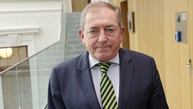 Ex-Stadtchef Heinz Schaden (Bild: Tschepp Markus)