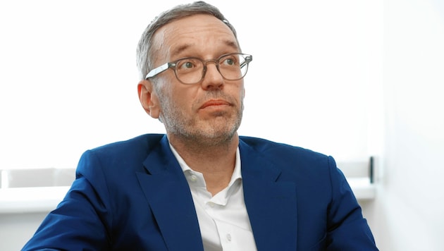 FPÖ-Parteichef Herbert Kickl (Bild: Klemens Groh)