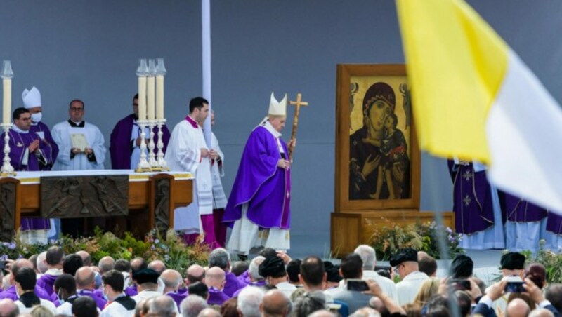 Messe auf Malta (Bild: AFP)