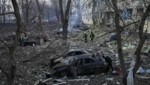 Zerstörte Häuser in Mariupol (Bild: The Associated Press)