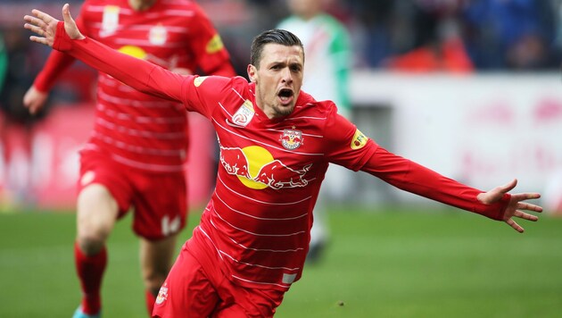 Zlatko Junuzovic spielte vier Jahre für Red Bull Salzburg. (Bild: GEPA)