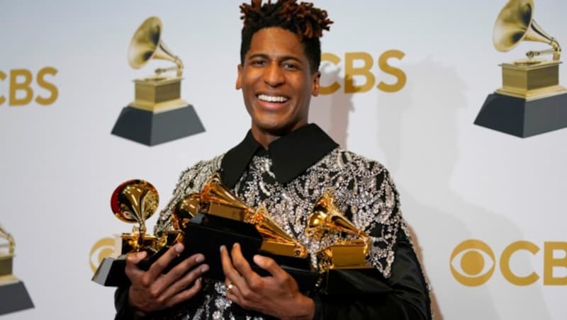 Jon Batiste (Bild: John Locher/Invision/AP)