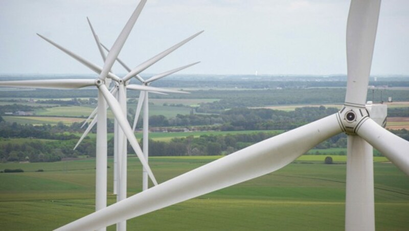 Bis 2030 soll Österreich Strom gänzlich aus erneuerbaren Energien beziehen. (Bild: AFP)