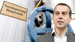 Kern drängt auf eine rasche Umsetzung der Energiewende hin zu erneuerbarer Energie. (Bild: Krone KREATIV, APA/HANS KLAUS TECHT, HANS PUNZ)