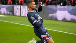 Kylian Mbappe (Bild: AP)