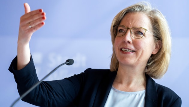 Klimaschutzministerin Leonore Gewessler (Grüne) (Bild: APA/GEORG HOCHMUTH)