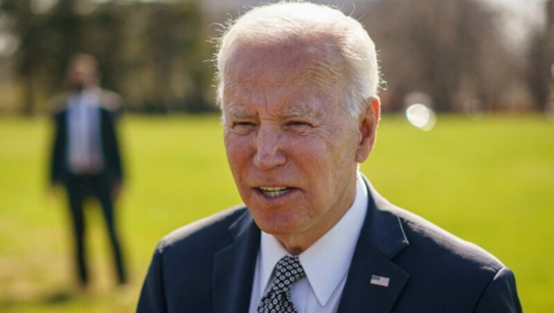 US-Präsident Joe Biden (Bild: AFP)