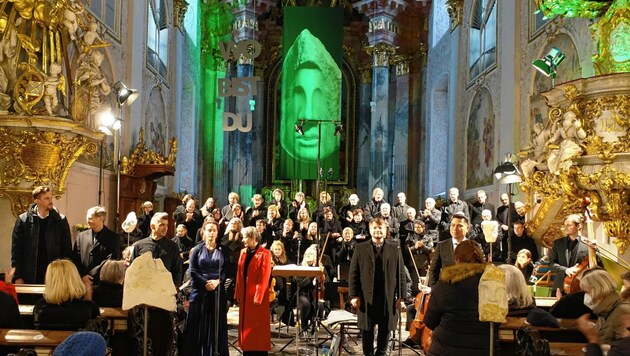 Ein berührendes Passionskonzert im Klagenfurter Dom. (Bild: Perisutti Tina)