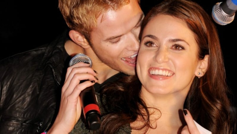 Kellan Lutz mit Nikki Reed (Bild: 2009 Getty Images)