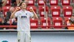 Michael Gregoritsch (FC Augsburg) (Bild: APA/dpa/Andreas Gora)