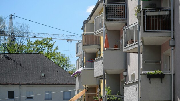 Wohnungen sind in Salzburg weiterhin gefragt. (Bild: ANDREAS TROESTER)