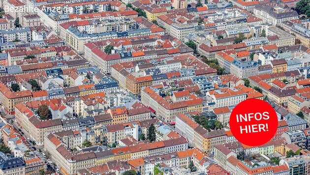 Historische Gründerzeitviertel mit Charme und leistbarem Wohnraum - das hat die „Sanfte Stadterneuerung“ für Wien in den vergangenen Jahrzehnten erreicht. (Bild: © Stadt Wien/Christian Fürthner)