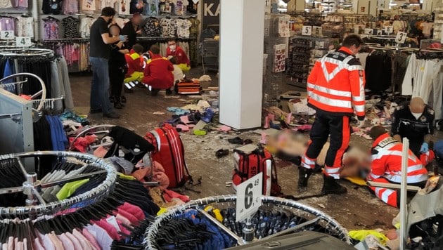 (Imagen: Servicio de rescate profesional de Viena)