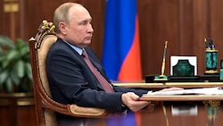 Russlands Präsident Wladimir Putin (Bild: AP/Sputnik/Mikhail Klimentyev)