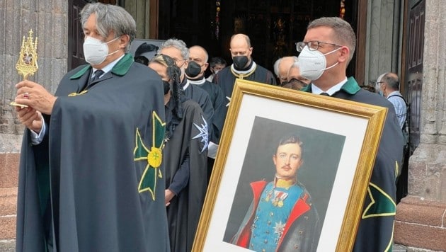 Dem 100. Todestag von Kaiser Karl auf Madeira gedacht. (Bild: Sammlung Ingrid Schramm & Andrea)