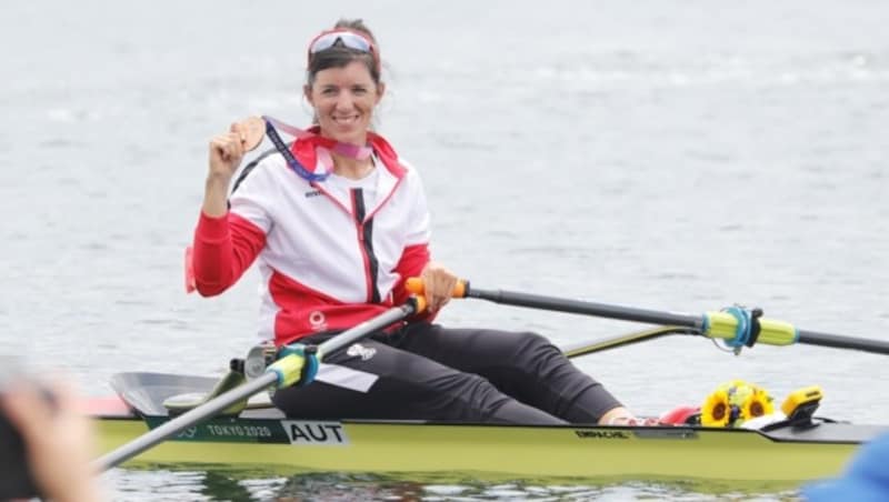 Mit Bronze erfüllte sich Magdalena Lobnig in Tokio ihren großen Olympia-Traum. (Bild: Birbaumer Christof)