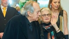 Otto Schenk und seine Frau Renée (Bild: Starpix / picturedesk.com)