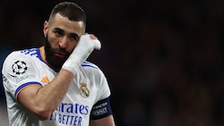 Karim Benzema (Bild: APA/AFP/Adrian DENNIS)