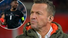 Lothar Matthäus spricht über den Abgang von David Alaba in München. (Bild: GEPA )