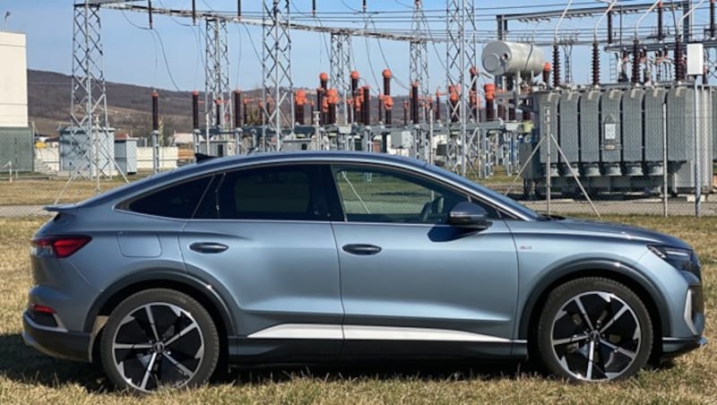 Der Audi Q4 e-tron Sportback hat 2,76 Meter Radstand. (Bild: Stephan Schätzl)