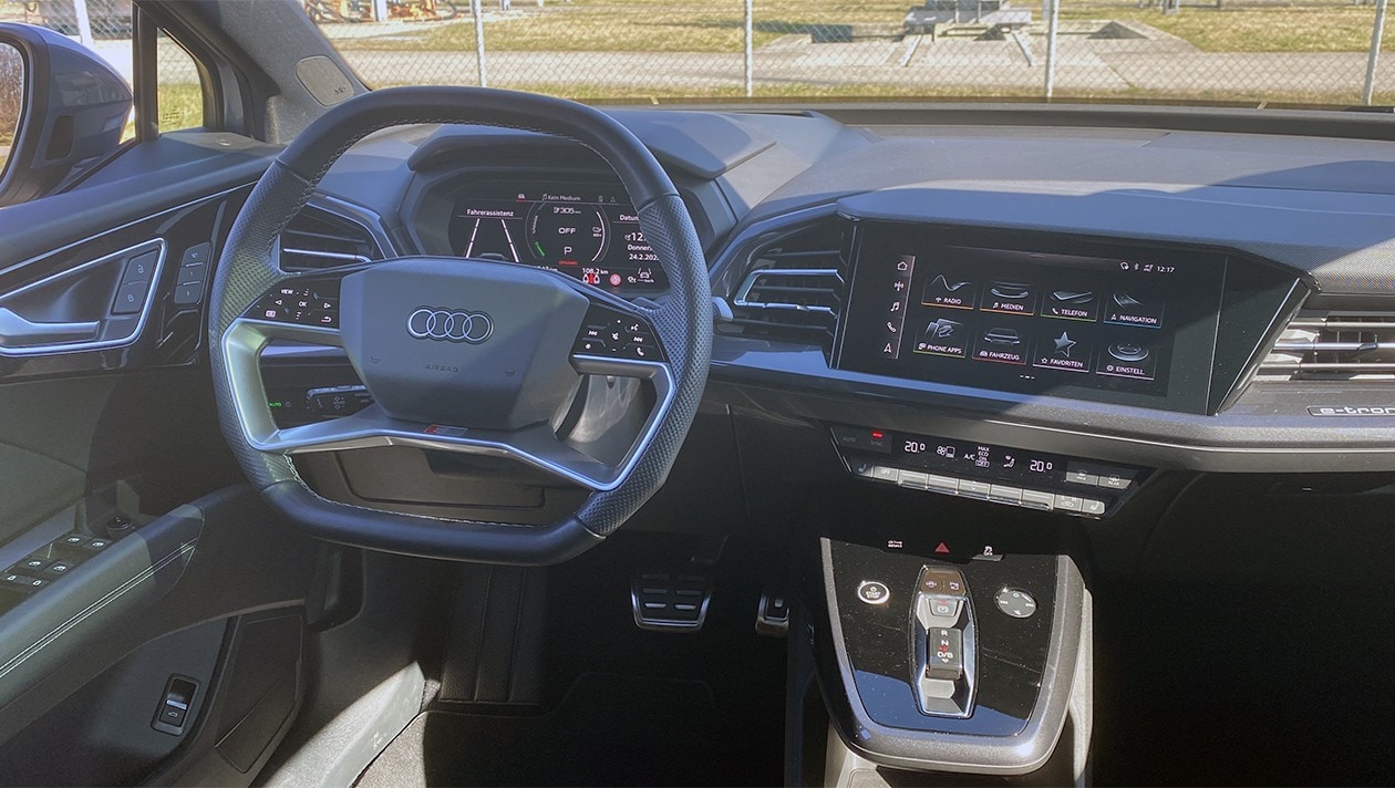 Premium-Stromer - Audi Q4 Sportback 50 e-tron: Dekadent oder gut