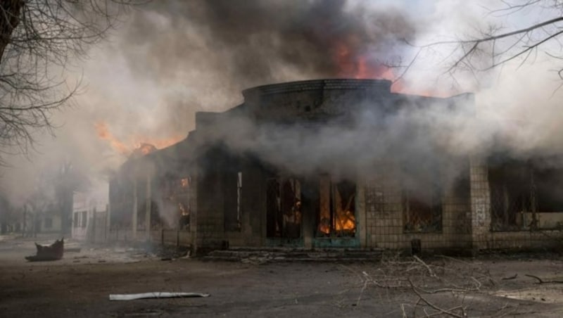 Sjewjerodonezk (Archivbild) (Bild: APA/AFP/FADEL SENNA)