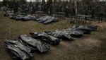 In Butscha wurden Hunderte Zivilisten ermordet. (Bild: ASSOCIATED PRESS)