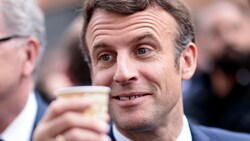 Der französische Präsident Emmanuel Macron (Bild: The Associated Press)