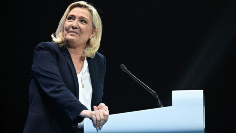 Marine Le Pen (Bild: AFP)