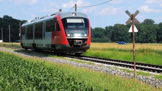 Die Radkersburger Bahn (Bild: IG NRB)