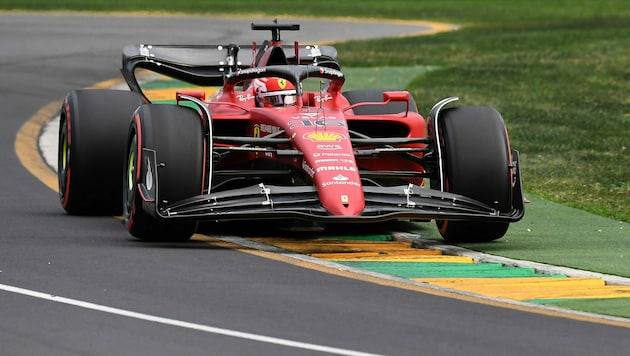 Charles Leclerc (Ferrari) (Bild: AFP)