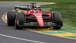 Charles Leclerc (Ferrari) (Bild: AFP)