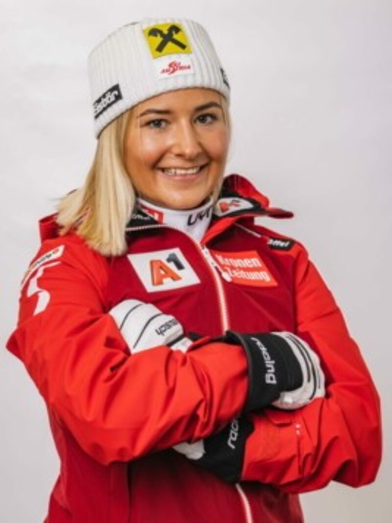 Amanda Salzgeber, Jugendolympiasiegerin (Bild: EXPA Pictures. Alle Rechte vorbehalten. )