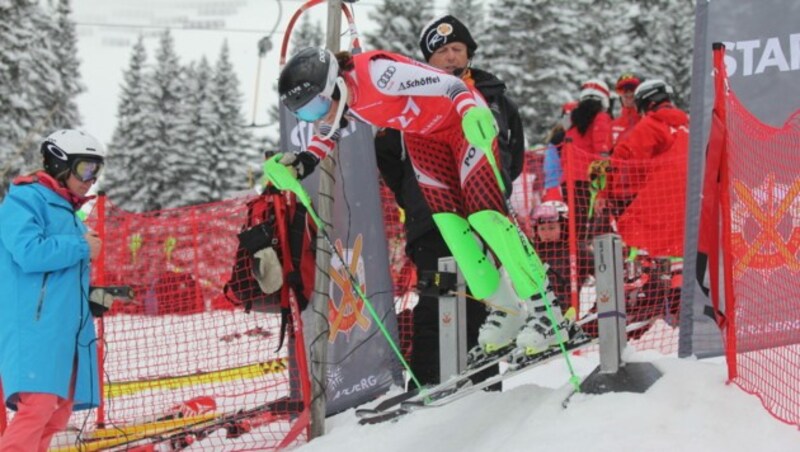 Die Schwarzenbergerin Linda Hiller galt als eine der großen Vorarlberger Skihoffnungen. Gesundheitliche Probleme zwangen sie zum frühzeitigen Karriereende. Im Modelgeschäft hat sie nun eine neue Herausforderung gefunden. (Bild: Privat)