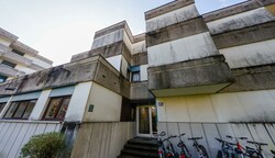 Tatort: In diesem Wohnhaus in Salzburg-Parsch passierte es. (Bild: Tschepp Markus)
